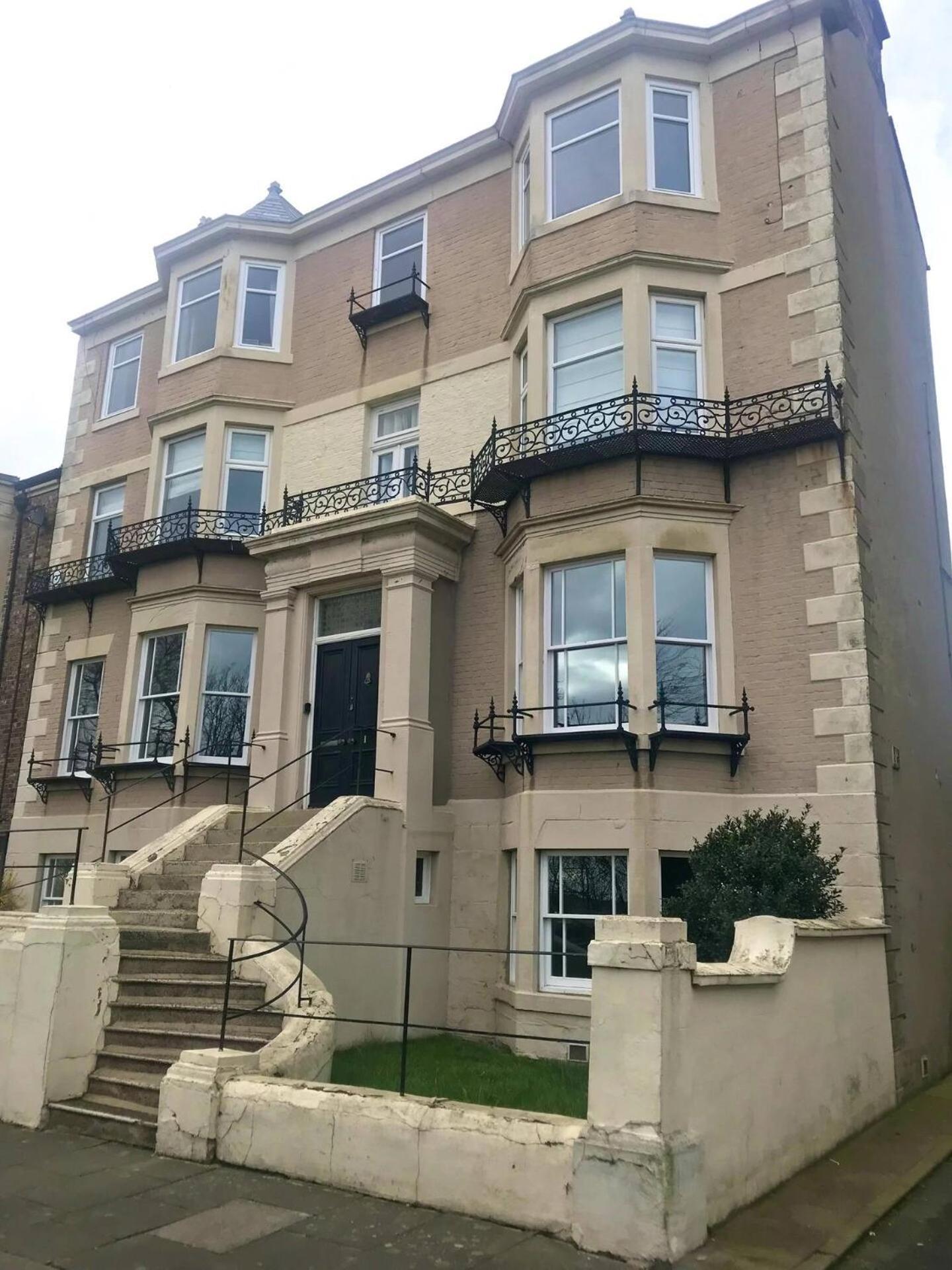 Collingwood House Tynemouth Exterior foto